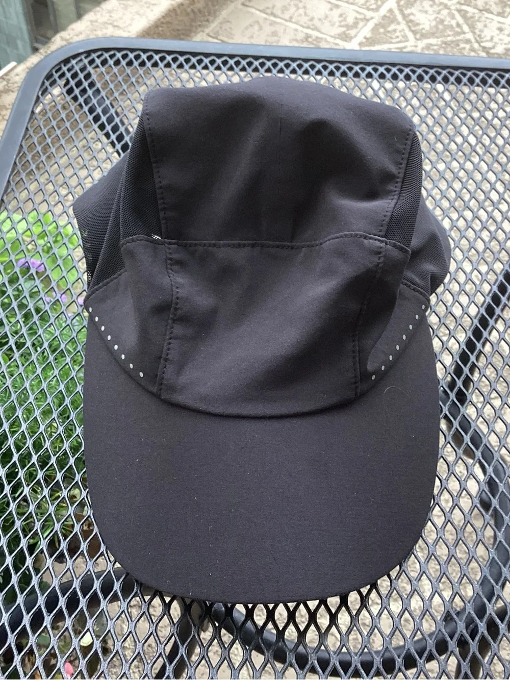 lululemon athletica Men's Black Performance Running Cap